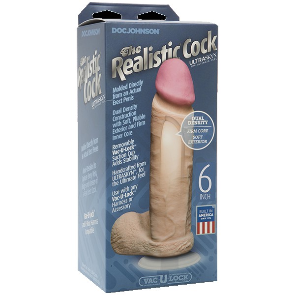       Ultra Skin 6 Realistic Cock
