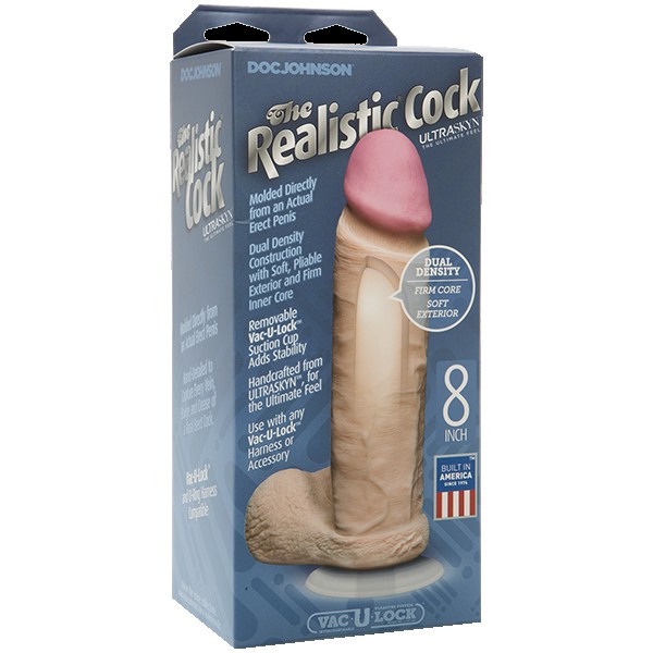       Ultra Skin 8 Realistic Cock