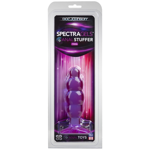   SpectraGels - Purple Anal Stuffer