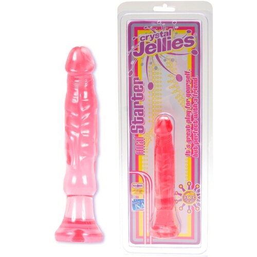    Crystal Jellies 5,5 Anal Starter - Pink