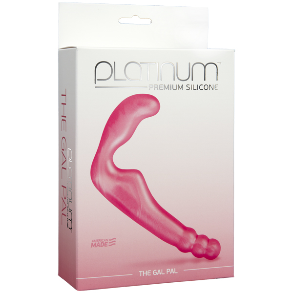  ,   G   Platinum Premium Silicone - The Gal Pal - Pink