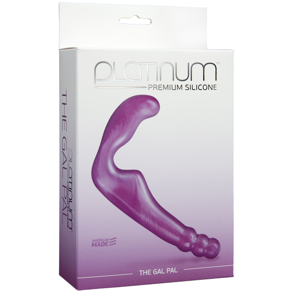  ,   G   Platinum Premium Silicone - The Gal Pal - Purple