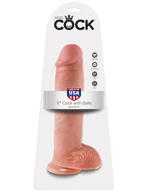    11 Cock with Balls  King Cock