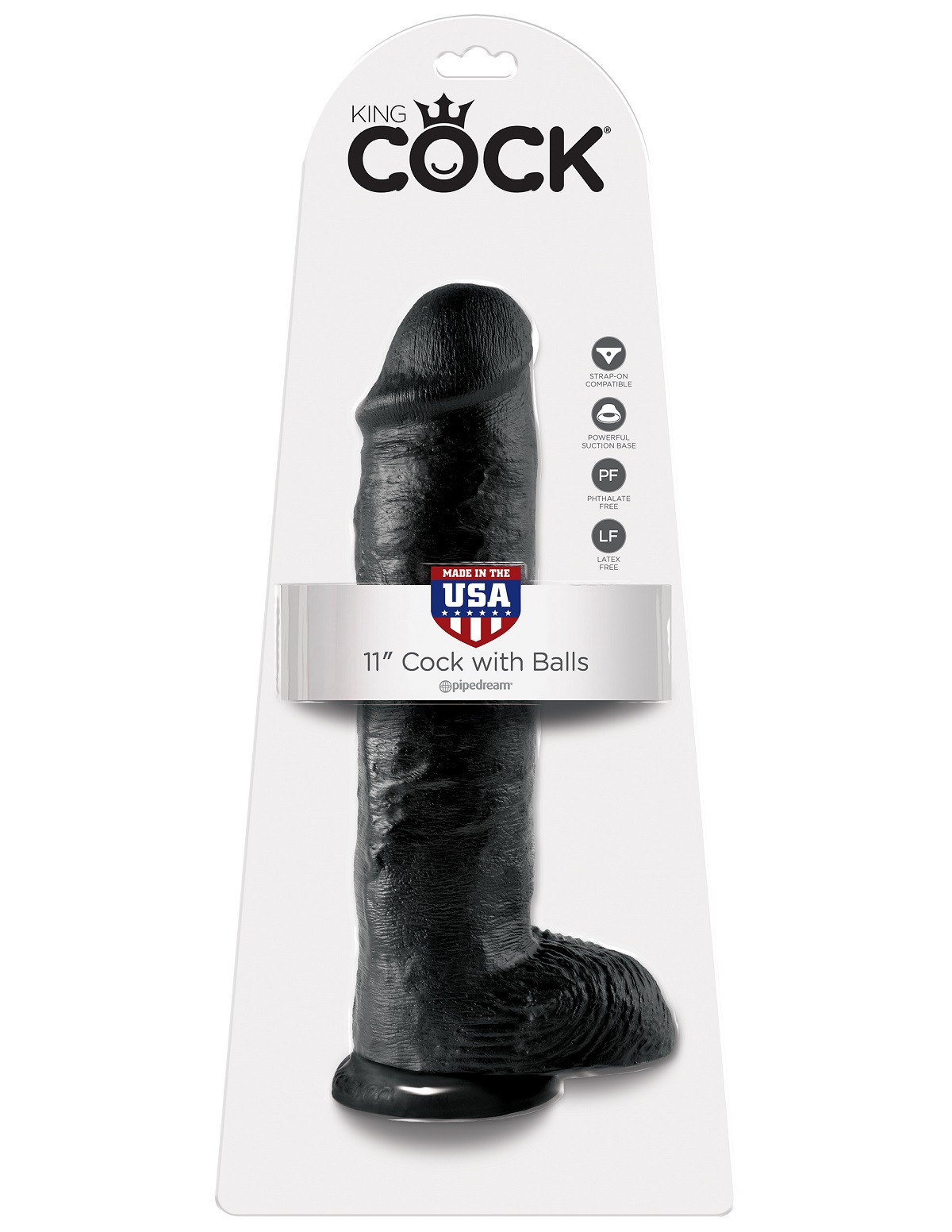   11 Cock with Balls  King Cock