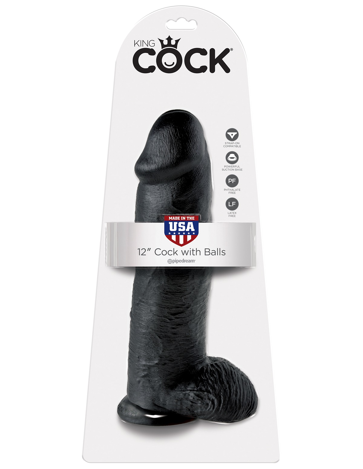    12 Cock with Balls  King Cock