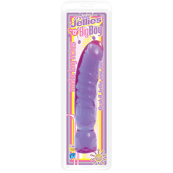   Crystal Jellies 12 Big Boy - Purple