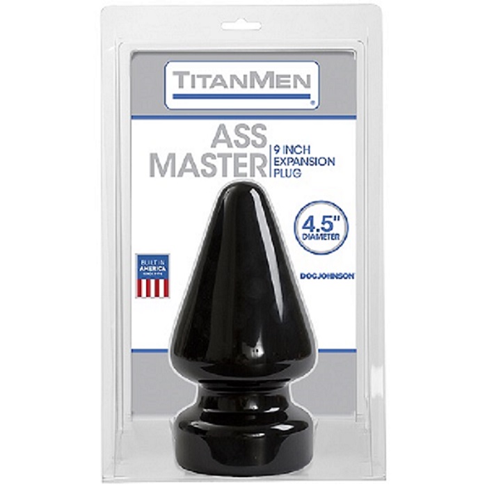       Titanmen Tools - Butt Plug - 4.5 Diameter Ass Master
