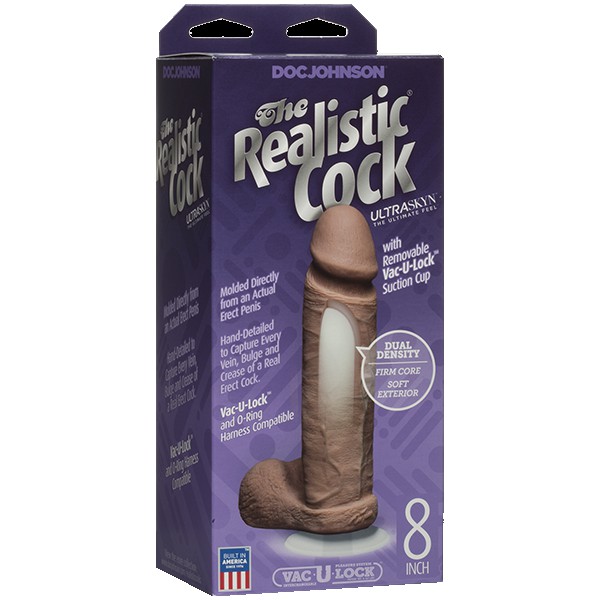     8  Realistic Cock Vac-U-Lock