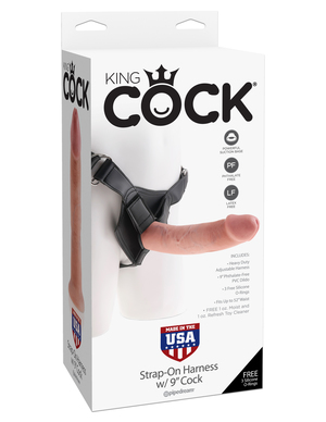  Harness       King Cock 9