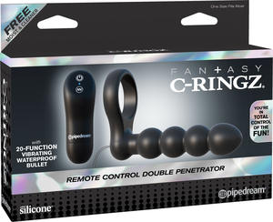   Remote Control Double Penetrator      C-Ringz