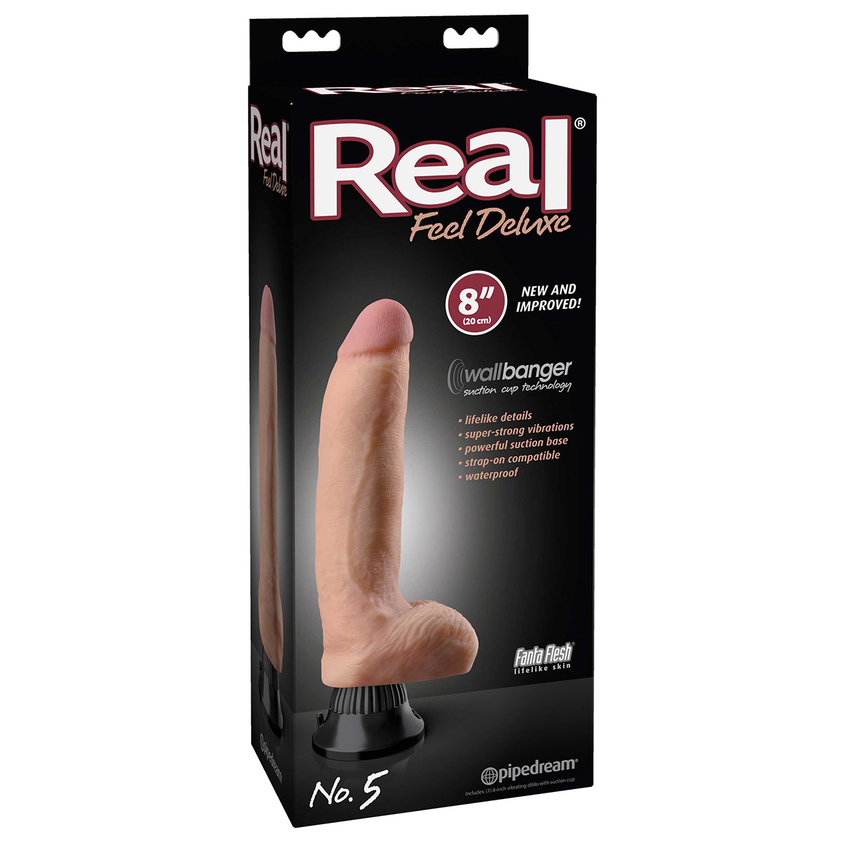     Real Feel Deluxe 8 No. 5 