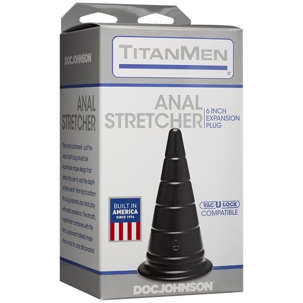    TitanMen - Anal Stretcher 6 Plug