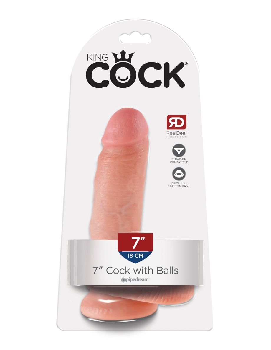7 Cock with Balls    