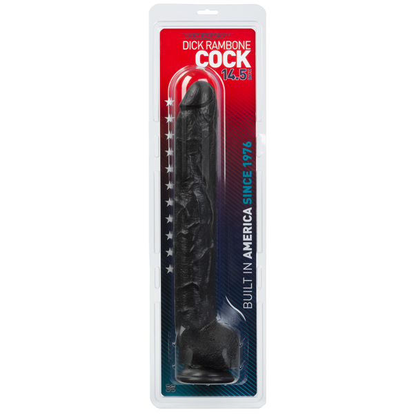      Dick Rambone Cock - Black