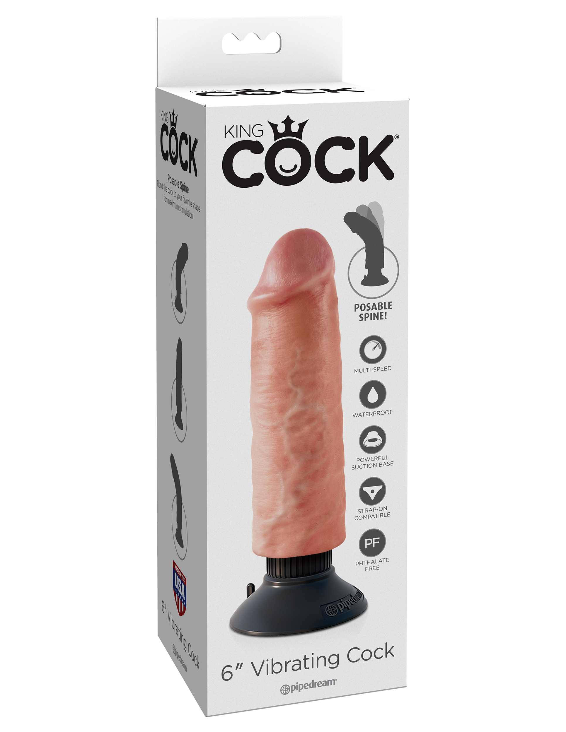   3 1   6 Vibrating Cock