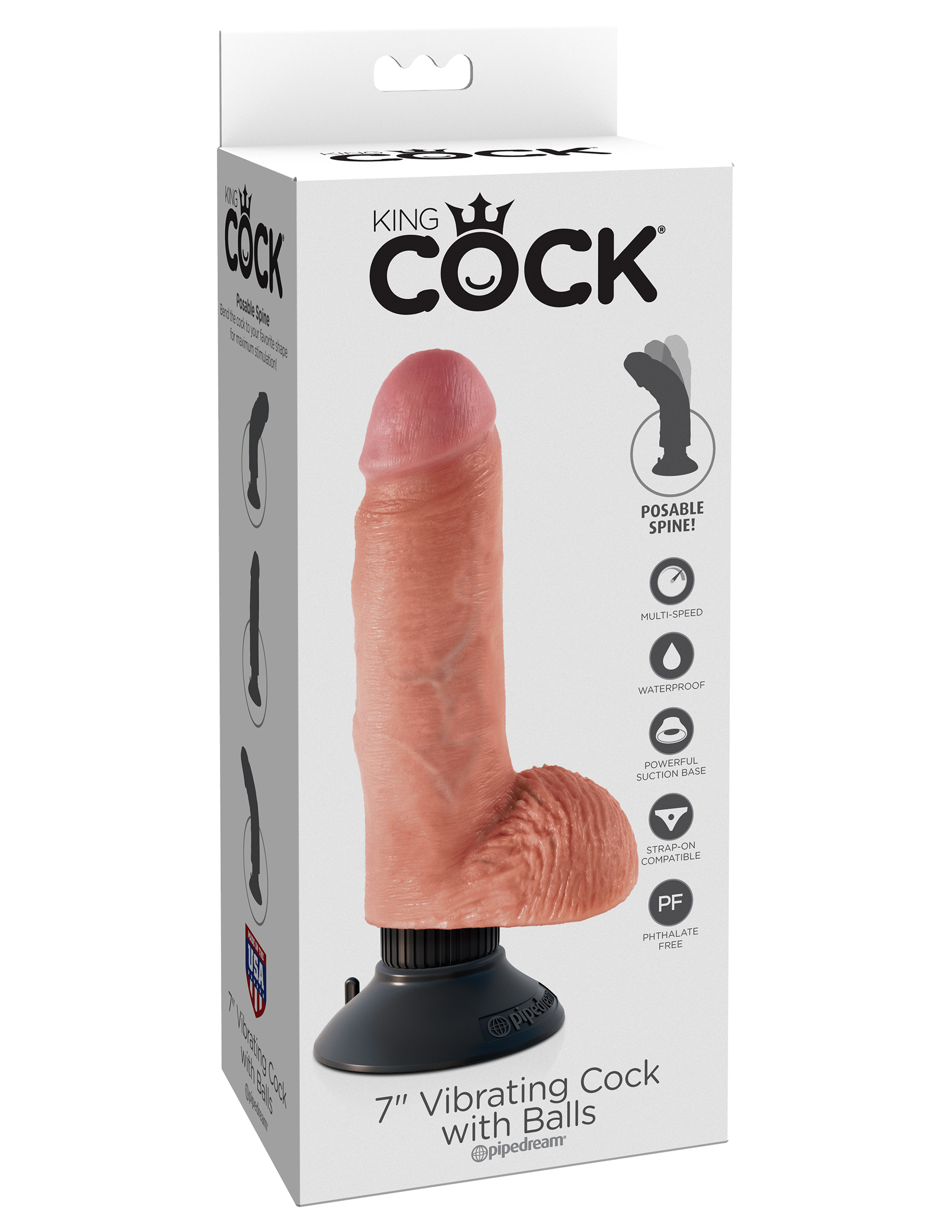  31    7 Vibrating Cock with Balls