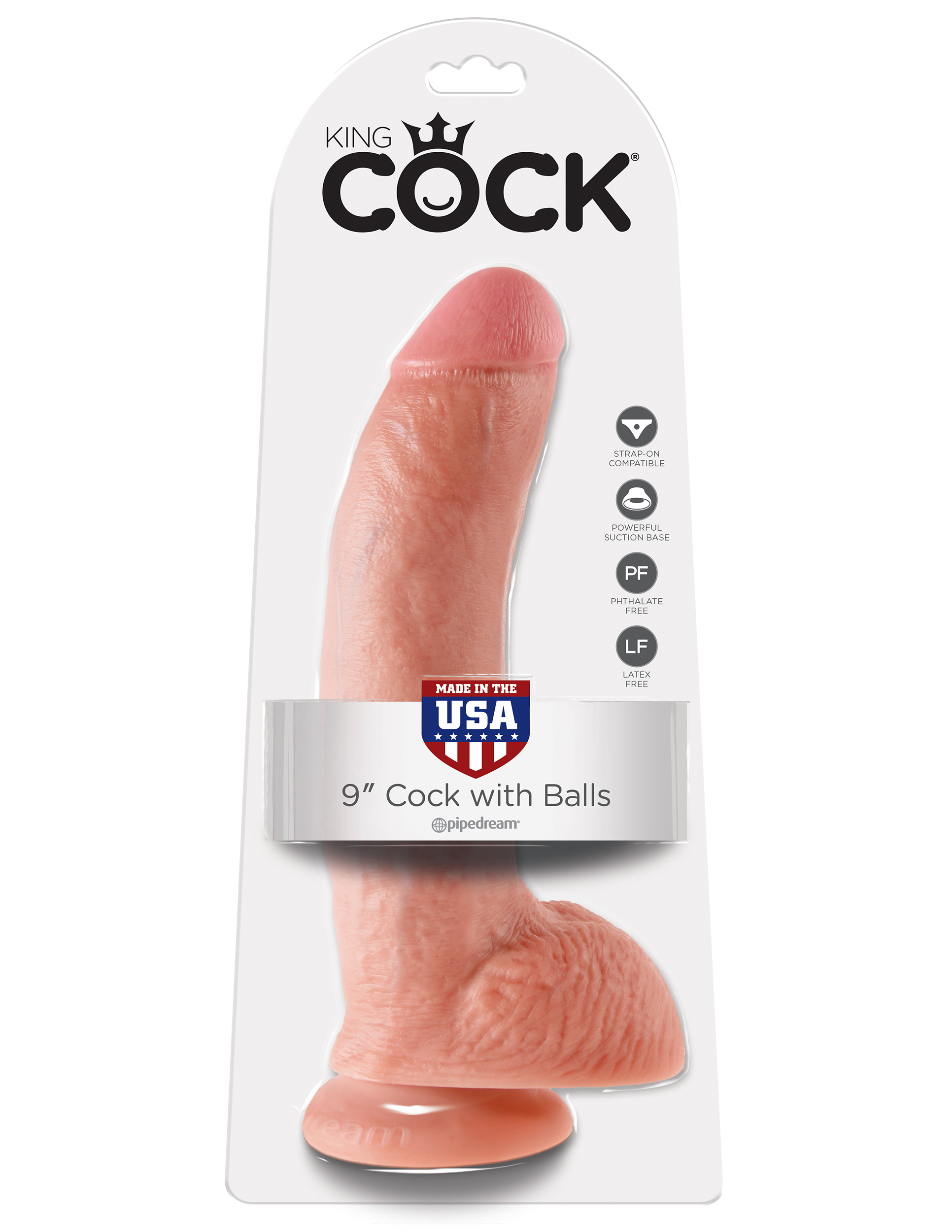    9 Cock with Balls