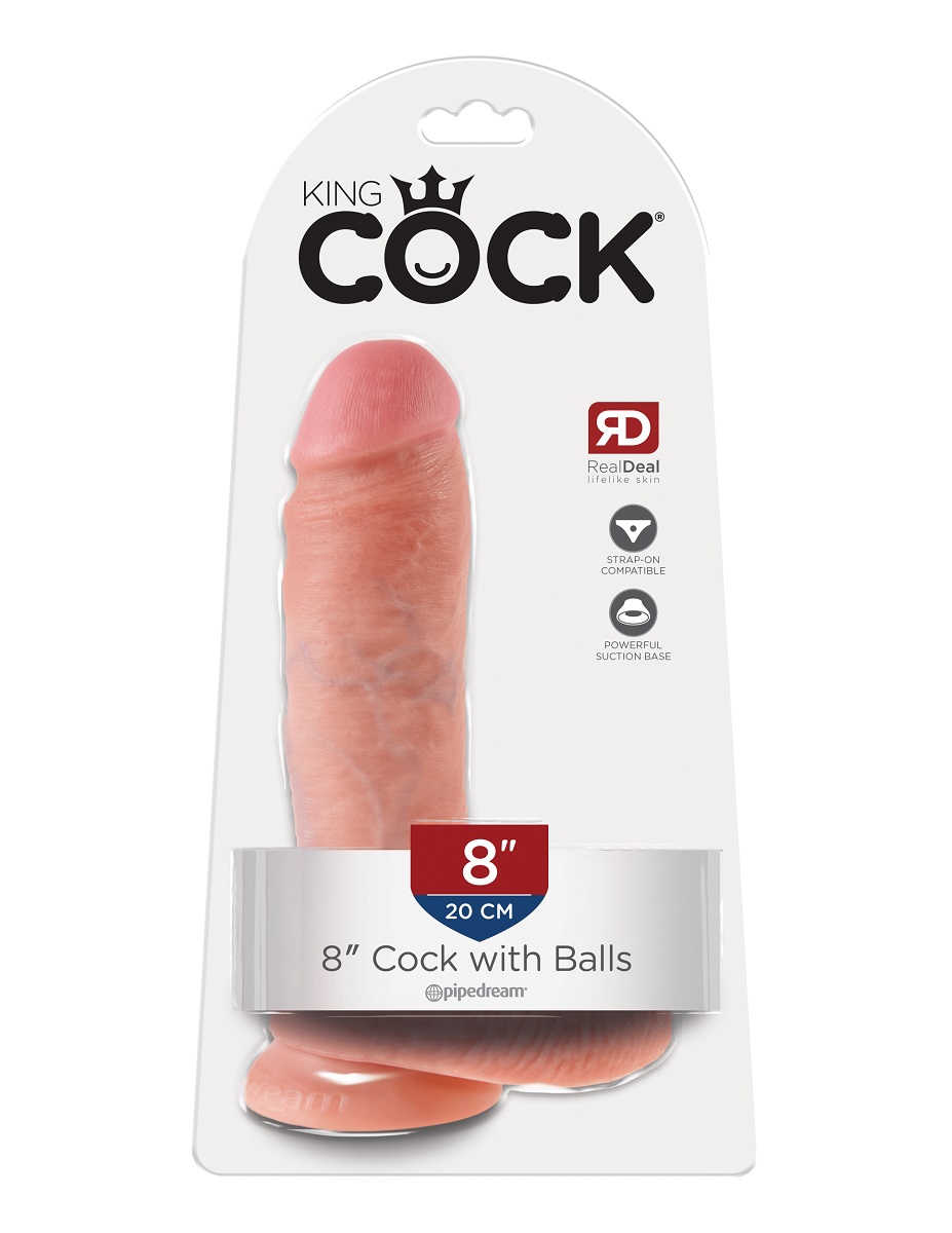    8 Cock with Balls