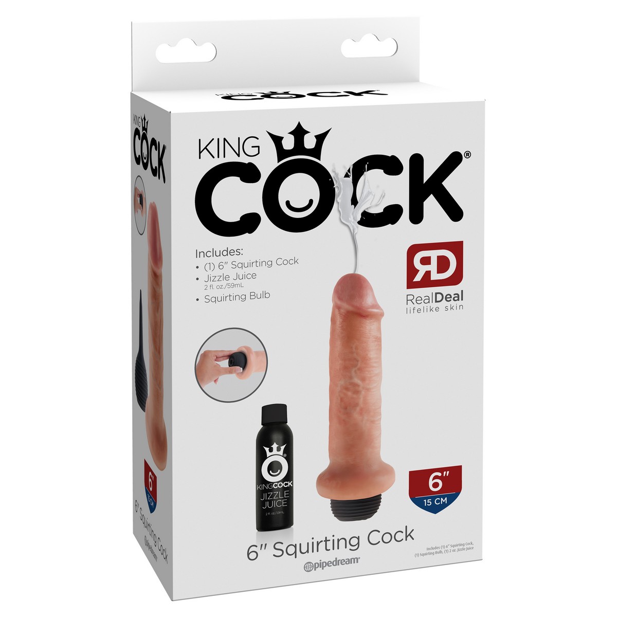    6 Squirting Cock