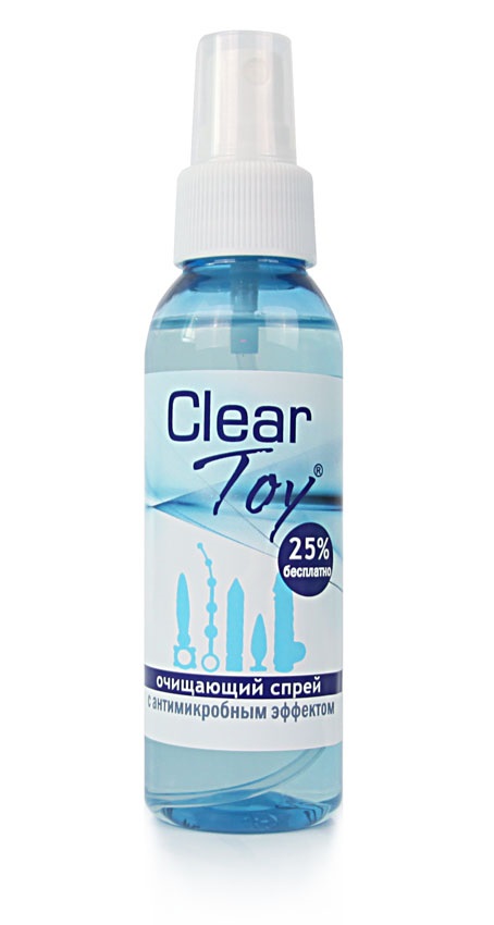 Clear Toy    75  +25%  