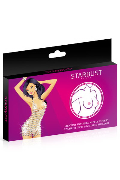 STARBUST NIPPLE COVERS SILICONE    