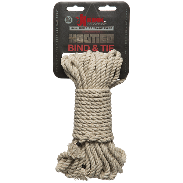   15,2  Kink - Bind & Tie - Hemp Bondage Rope