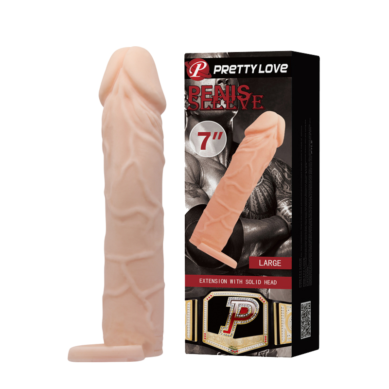 PrettyLove Penis sleeve 7     , + 5