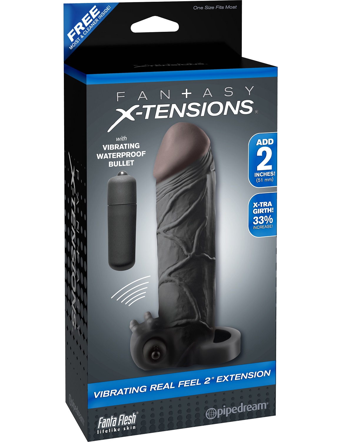      Vibrating Real Feel 2 Extension