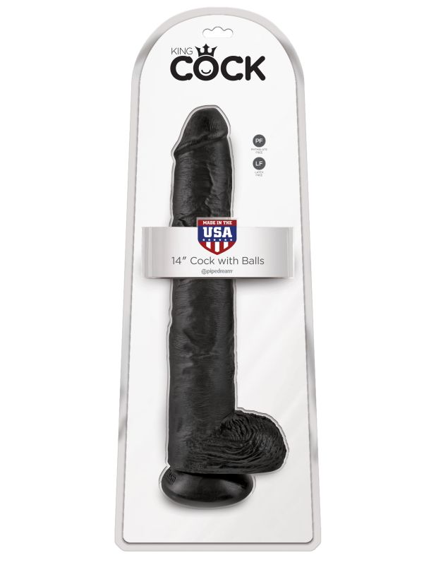 -  King Cock 14 Cock with Balls