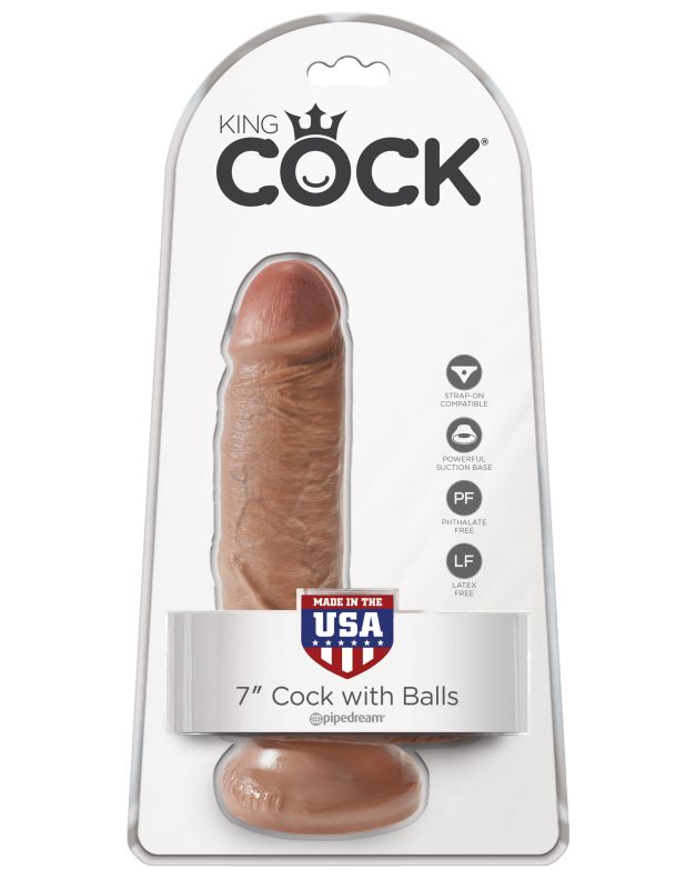     King Cock 7 Cock with Balls