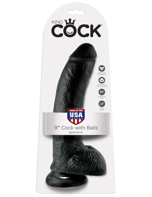     King Cock 9 Cock with Balls