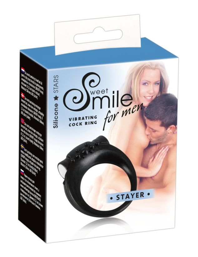    Vibro-penis Ring by Sweet Smile