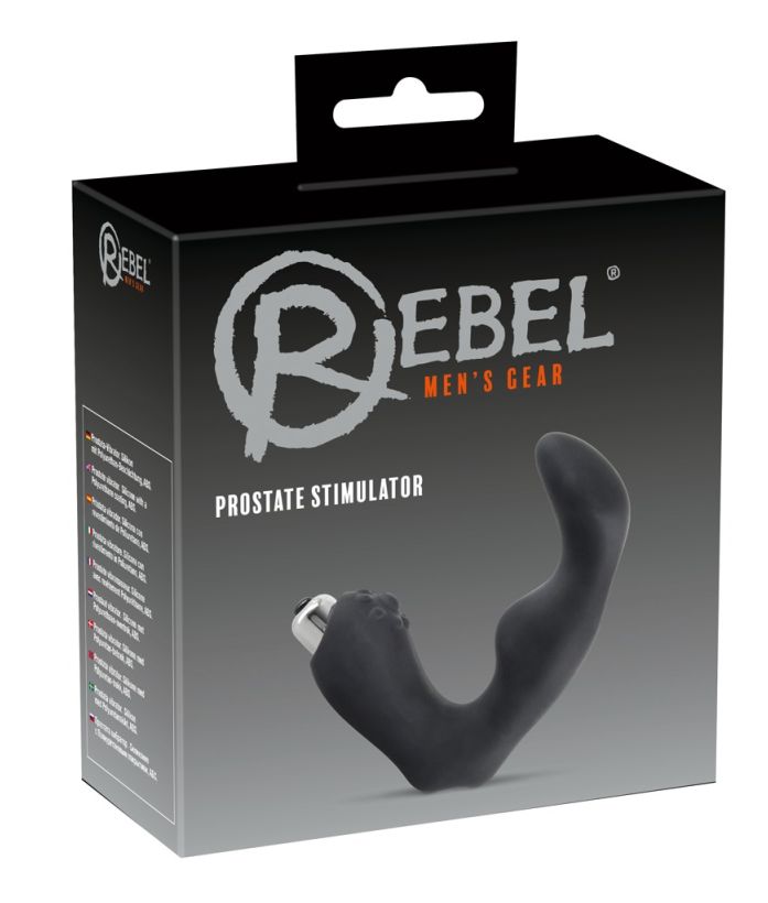    L- Prostate Vibrator by Rebel