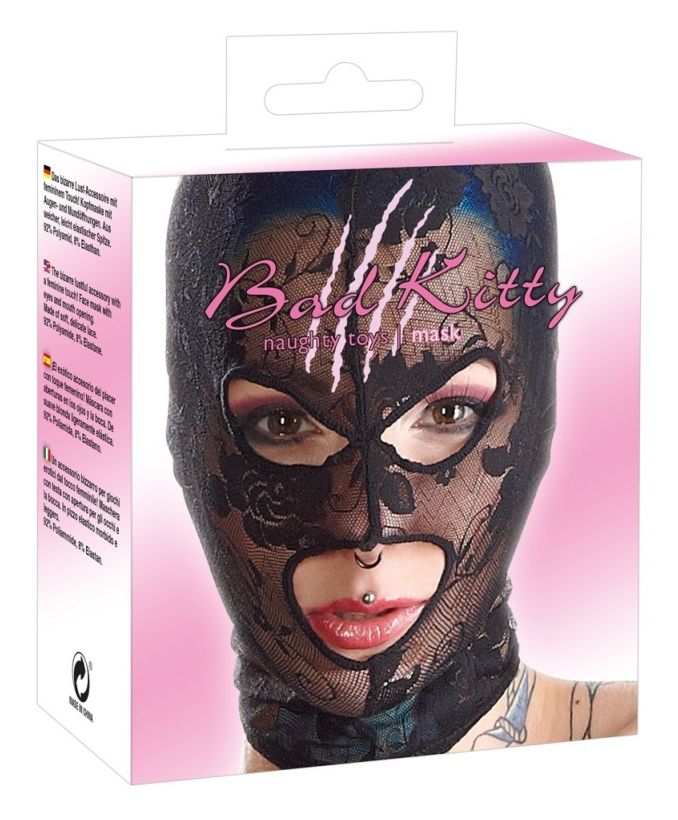           Mask Lace by Bad Kitty