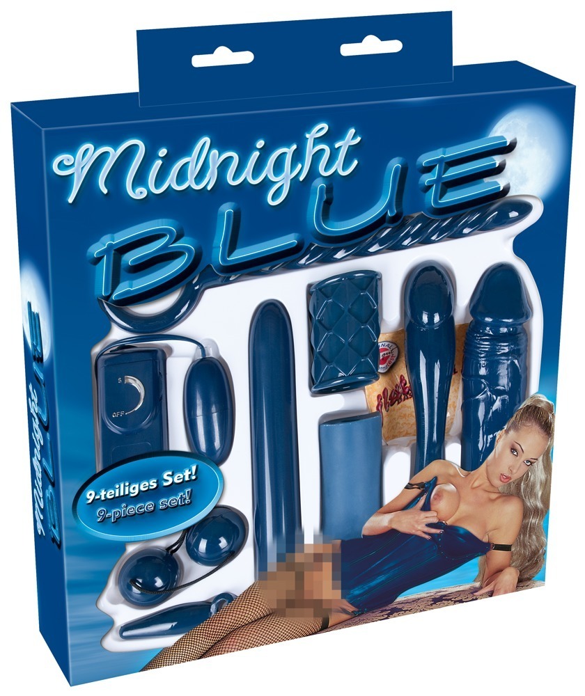  -   9  Midnight Blue Set by You2Toys