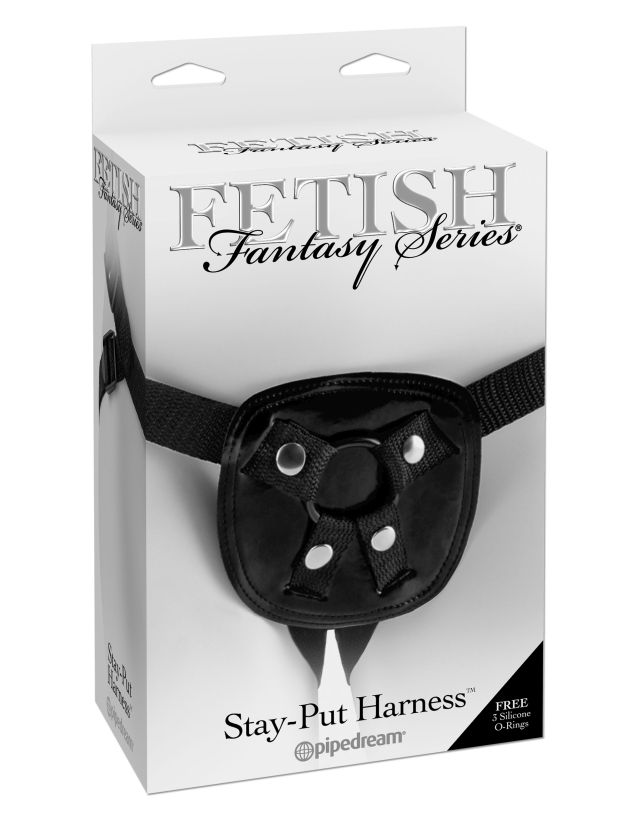  Harness     Fetish Fantasy Series Stay-Put Harness