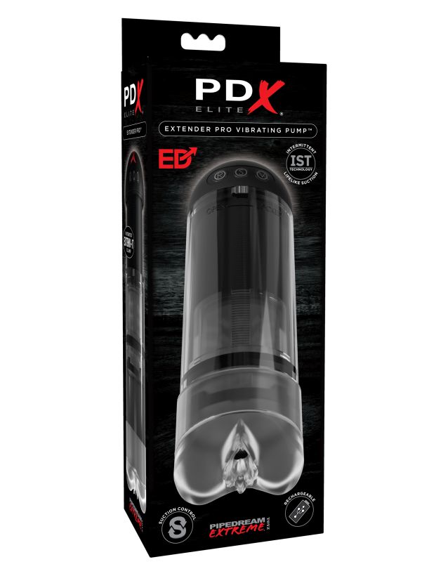    PDX ELITE Extender Pro Vibrating Pump