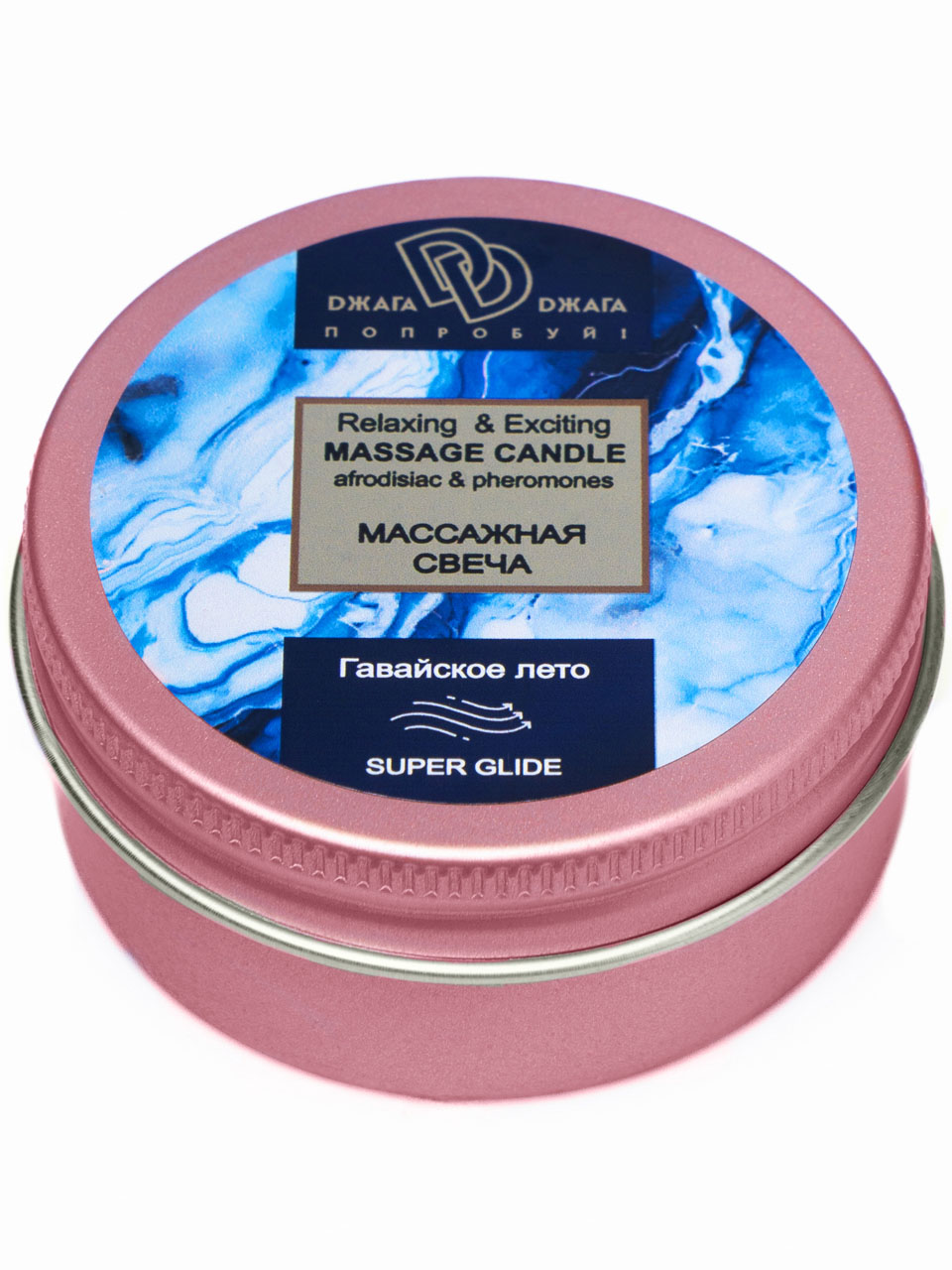   Relaxing & Exciting Massage Candle   2 .  15 