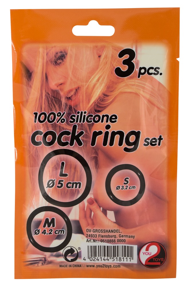    Cock Ring Trio by You2Toys