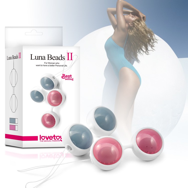   ,   Luna Beads II Kegel Ball