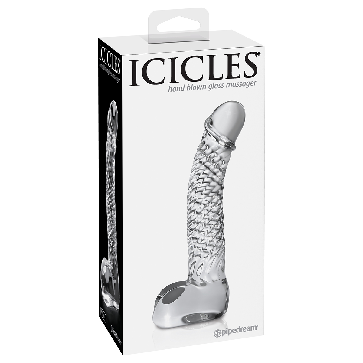   Icicles No. 61 - Clear