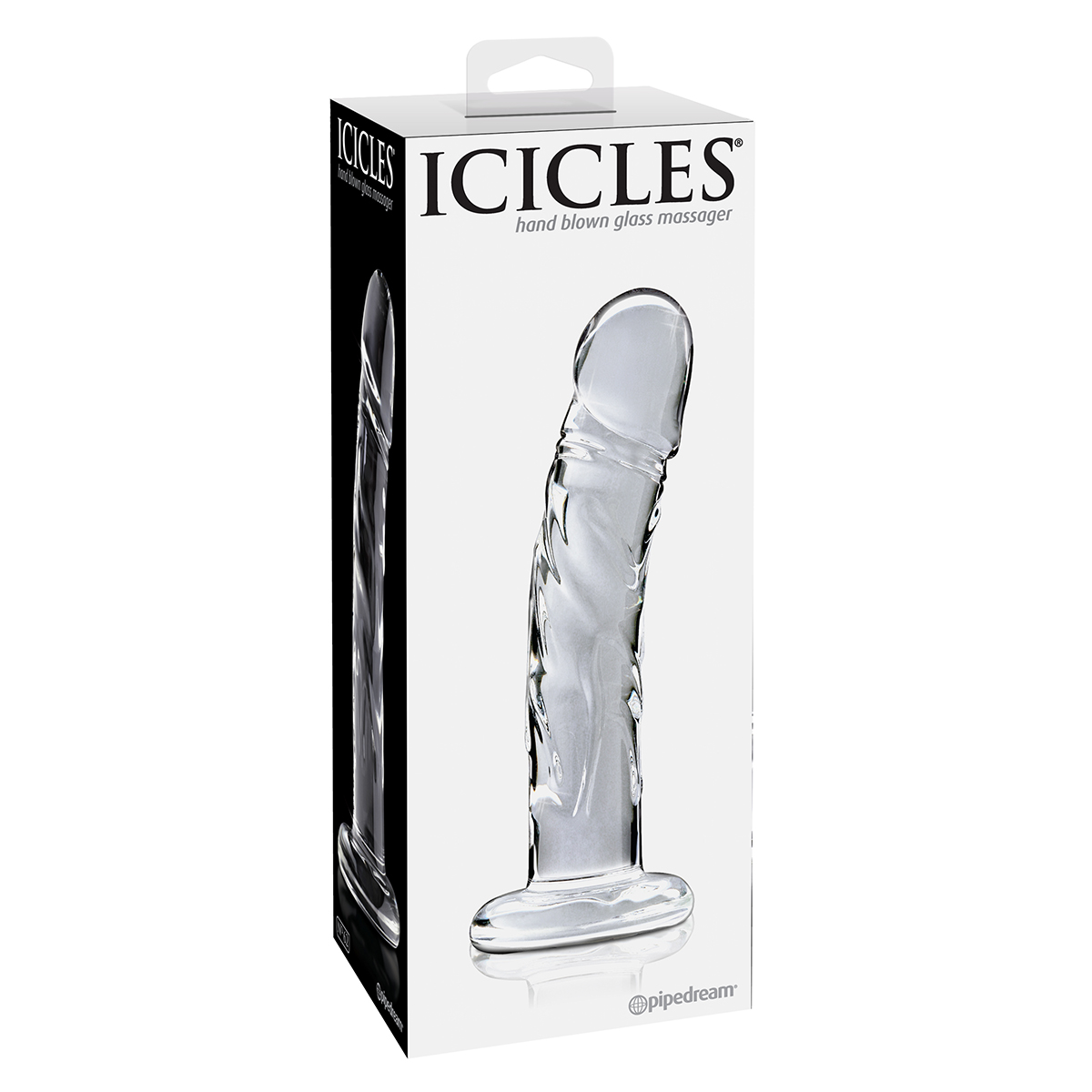   Icicles No. 62 - Clear