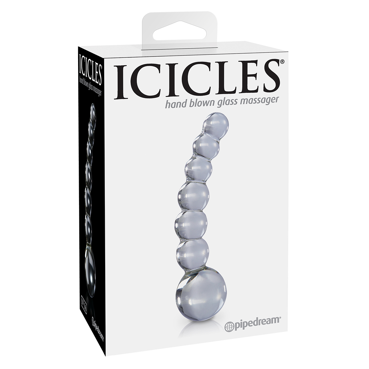   Icicles No. 66 - Clear
