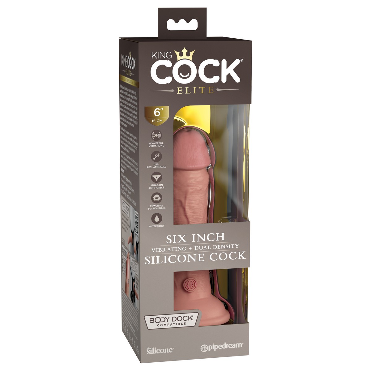 -      King Cock Elite 6