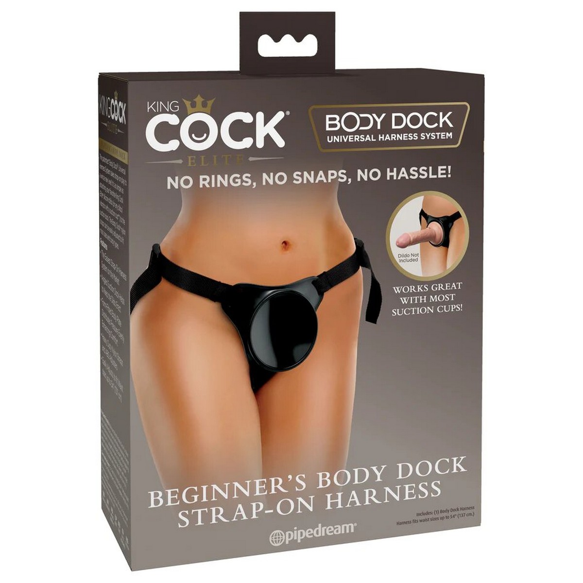  Body Dock Strap-On Harness