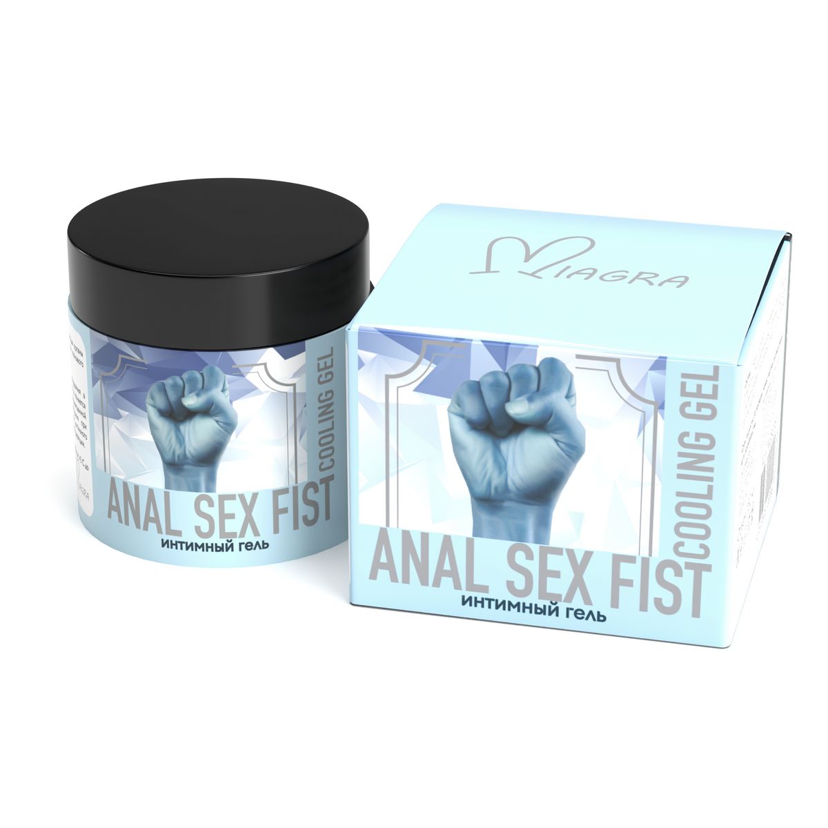   ANAL SEX FIST COOLING GEL  150 .