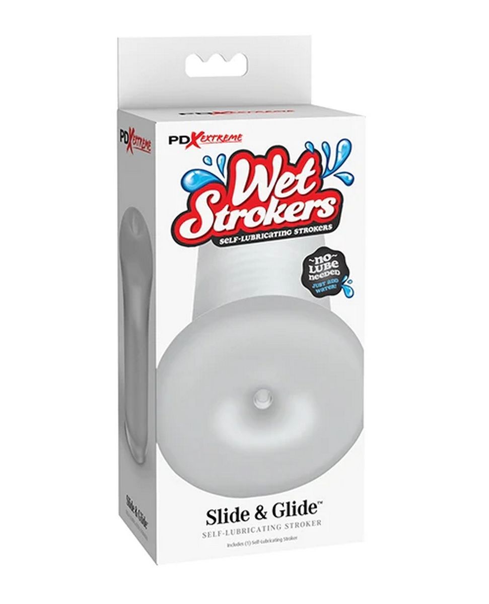  PDX Extreme Wet Strokers - Slide & Glide - Frosted