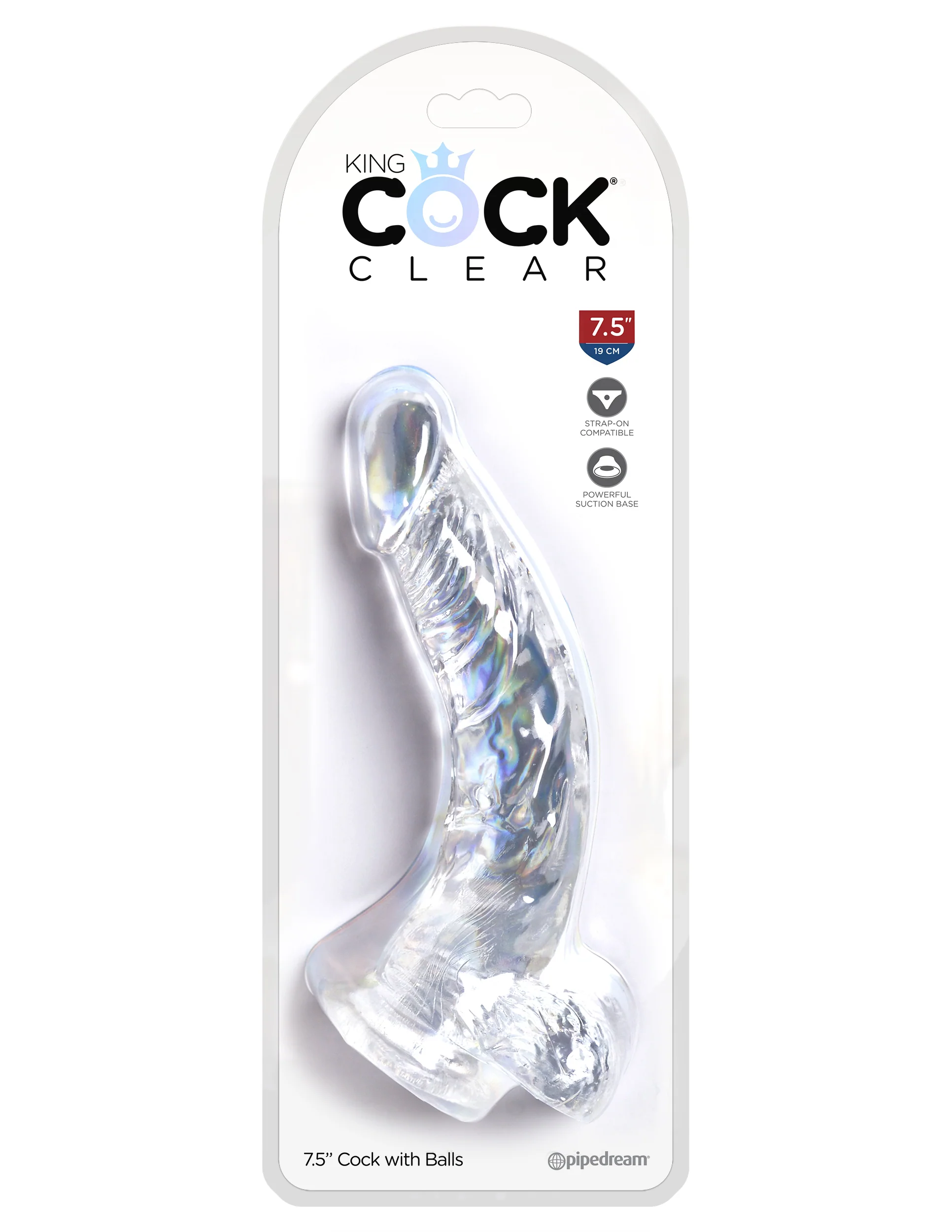    , King Cock Clear 7,5