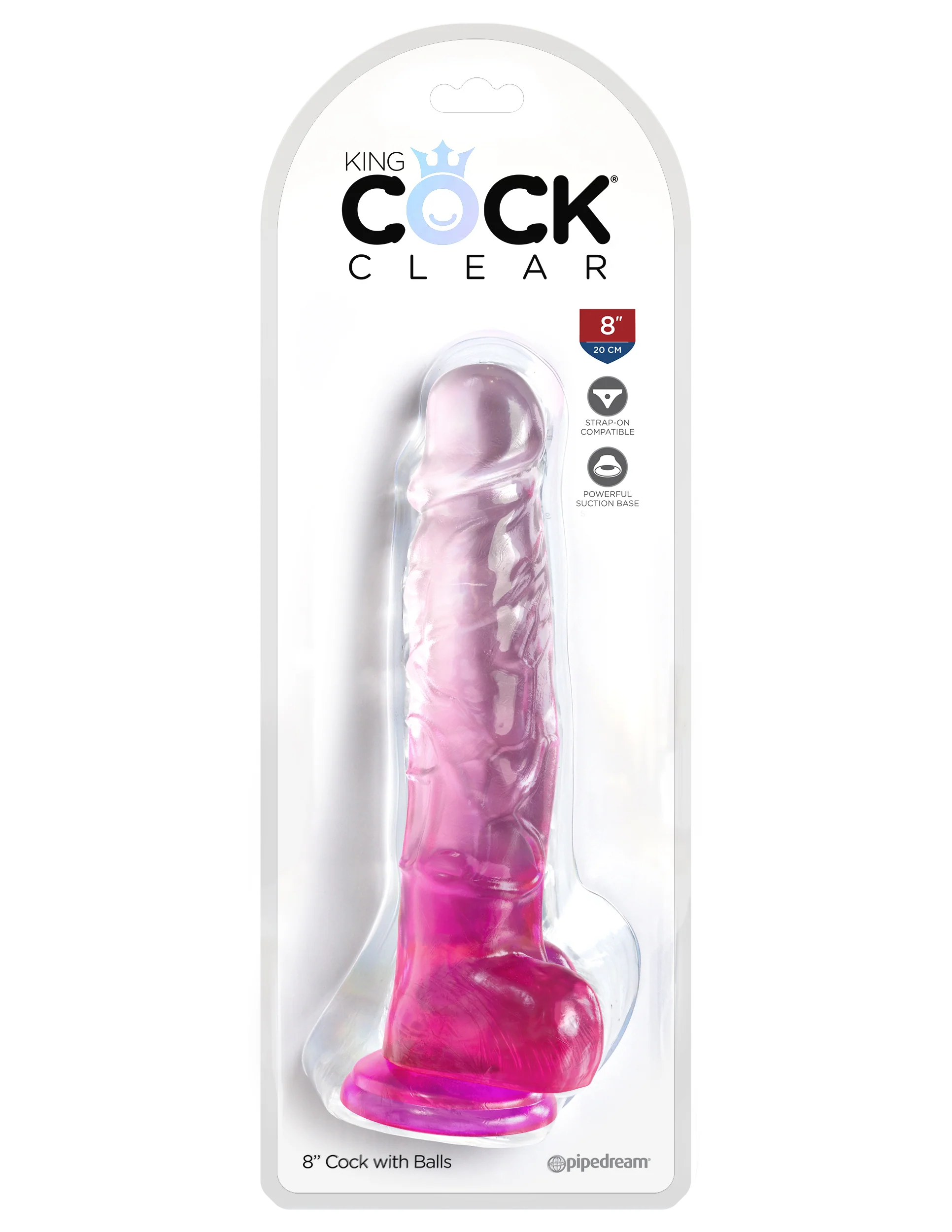       King Cock Clear 8, 