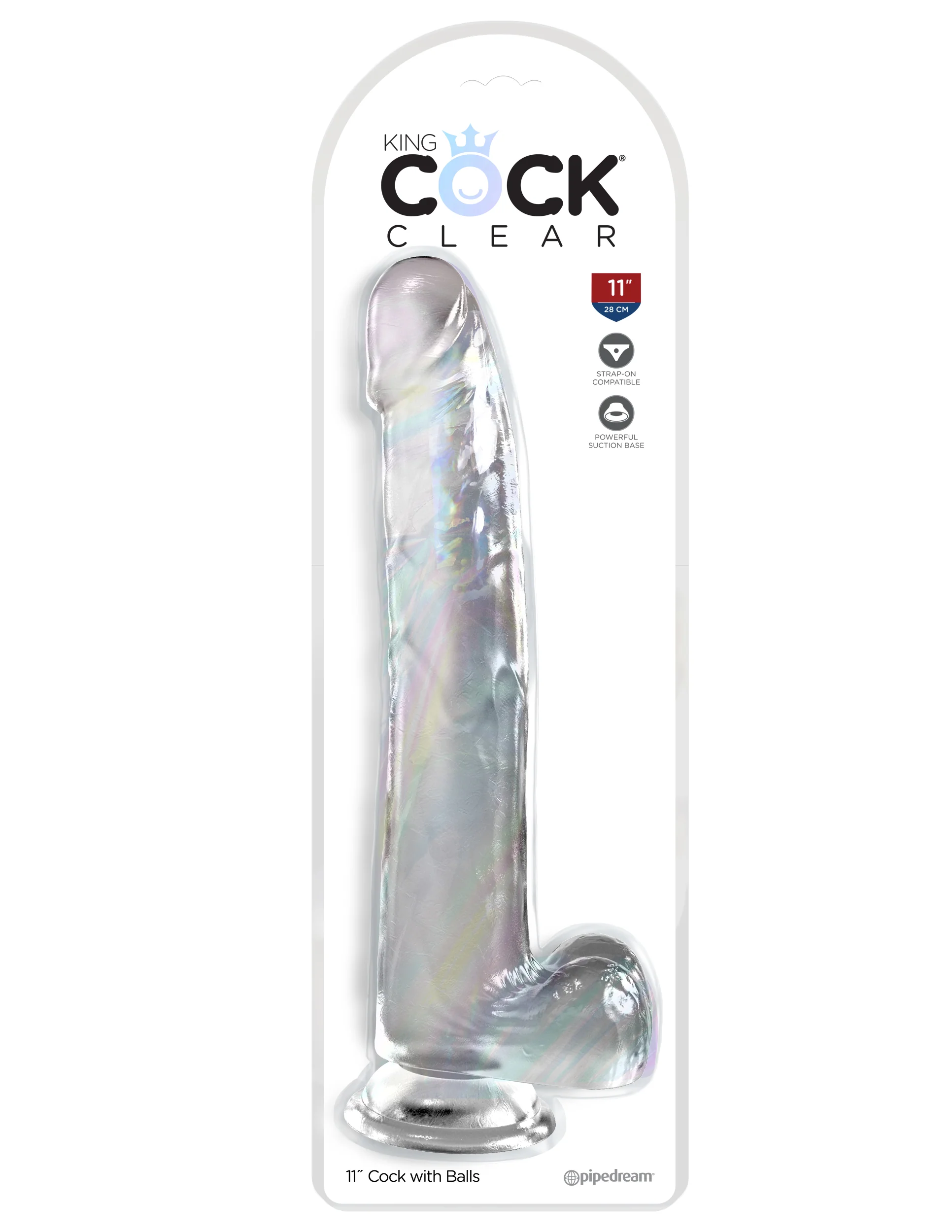       King Cock Clear 11